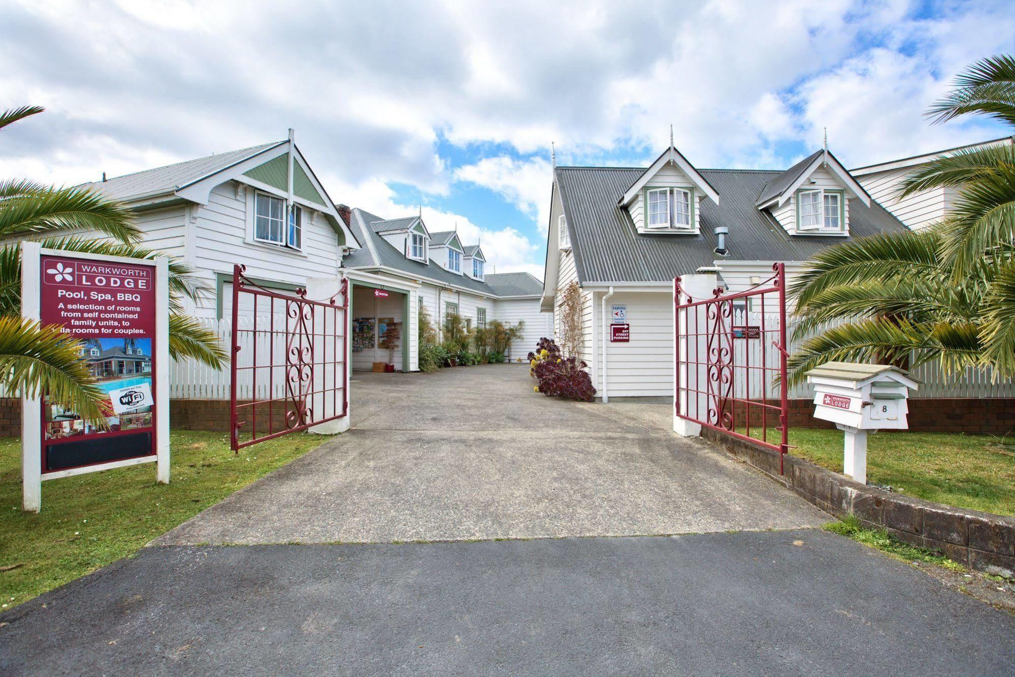 Warkworth Lodge Exterior foto